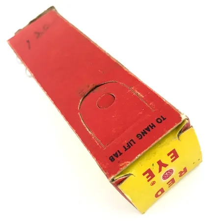 Hofschneider Red Eye Ondulante, Nichel / Rosso, 6.5g, Occhi Vetro, #5683