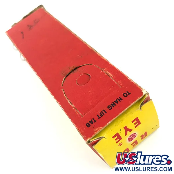 Hofschneider Red Eye Ondulante, Nichel / Rosso, 6.5g, Occhi Vetro, #5683