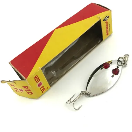 Hofschneider Red Eye Ondulante, Nichel / Rosso, 6.5g, Occhi Vetro, #5683