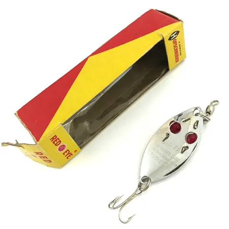 Hofschneider Red Eye Ondulante, Nichel / Rosso, 6.5g, Occhi Vetro, #5683