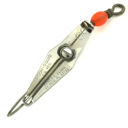 James E. Clark Clark Spoon Ondulante, Nichel/Rosso, 5g, Antialga, #5685