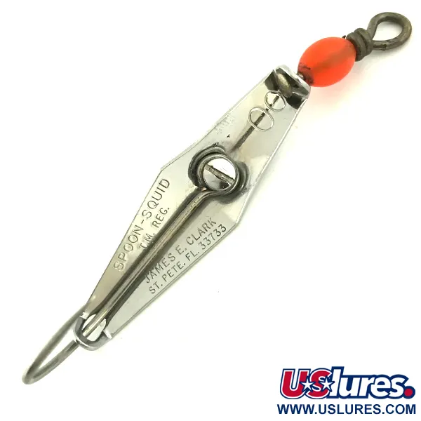 James E. Clark Clark Spoon Ondulante, Nichel/Rosso, 5g, Antialga, #5685