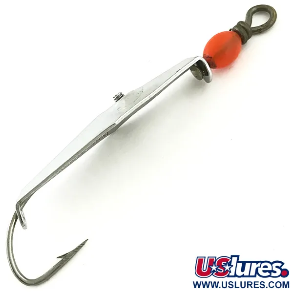 James E. Clark Clark Spoon Ondulante, Nichel/Rosso, 5g, Antialga, #5685