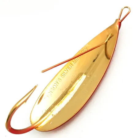 Johnson Silver Minnow Ondulante, Golden Fish / Rosso, 12g, #5687