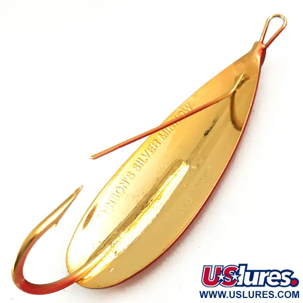 Johnson Silver Minnow Ondulante, Golden Fish / Rosso, 12g, #5687