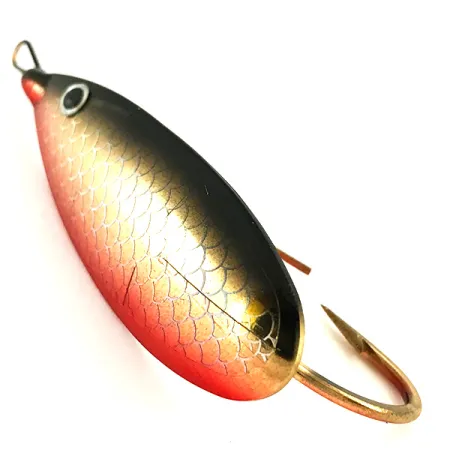 Johnson Silver Minnow Ondulante, Golden Fish / Rosso, 12g, #5687