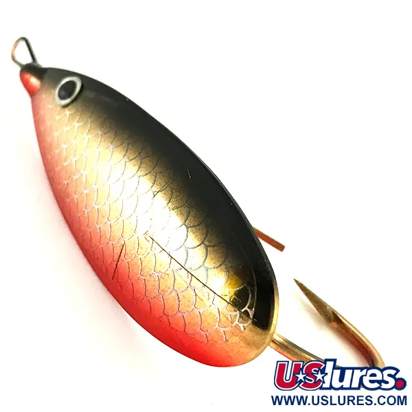 Johnson Silver Minnow Ondulante, Golden Fish / Rosso, 12g, #5687
