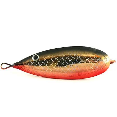 Johnson Silver Minnow Ondulante, Golden Fish / Rosso, 12g, #5687