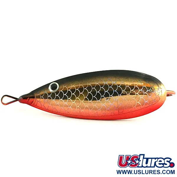 Johnson Silver Minnow Ondulante, Golden Fish / Rosso, 12g, #5687