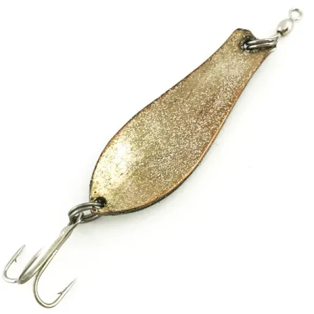 Prescott Spinner Little Doctor 255 Cucchiaino, Golden/Green Glitter, 7g, #5689