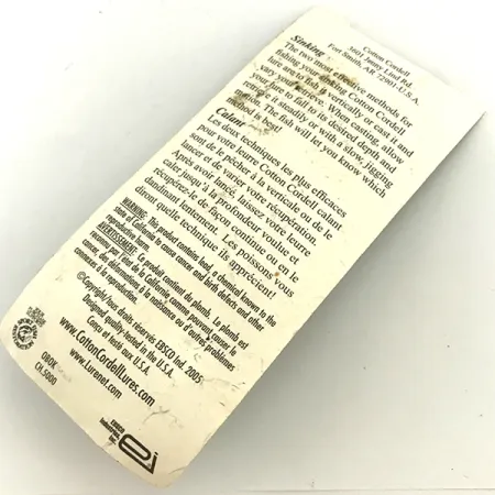 Cotton Cordell CC Spoon Jig, Nickel martellato, 24g, ondulante, #5691