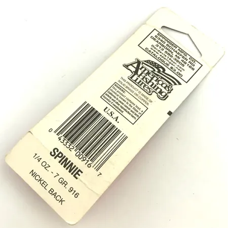 Eppinger Dardevle Ondulante, Rosso / Bianco / Nichel, 7g, Retro Nichel, #5692