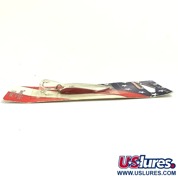 Eppinger Dardevle Ondulante, Rosso / Bianco / Nichel, 7g, Retro Nichel, #5692