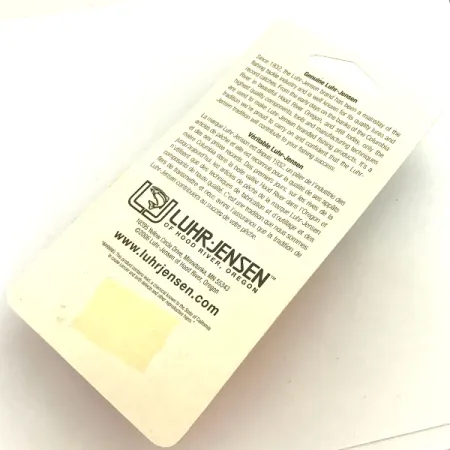 Ondulante Luhr Jensen Loco 3, Nickel / Ologramma, 17g, Martellato, #5693