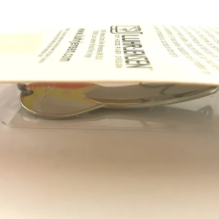 Ondulante Luhr Jensen Loco 3, Nickel / Ologramma, 17g, Martellato, #5693