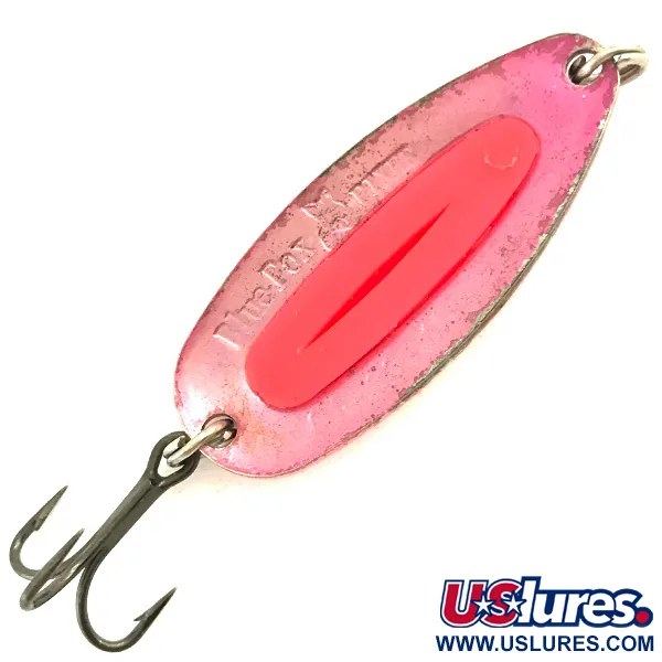 Blue Fox Pixee Ondulante, Rosa, 14g, Uovo di salmone, #5696