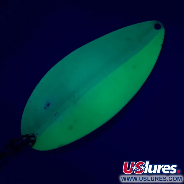 Ondulante TODDCO Main liner Glow UV, Bianco/Giallo/Nichel, 21g, UV, #5698