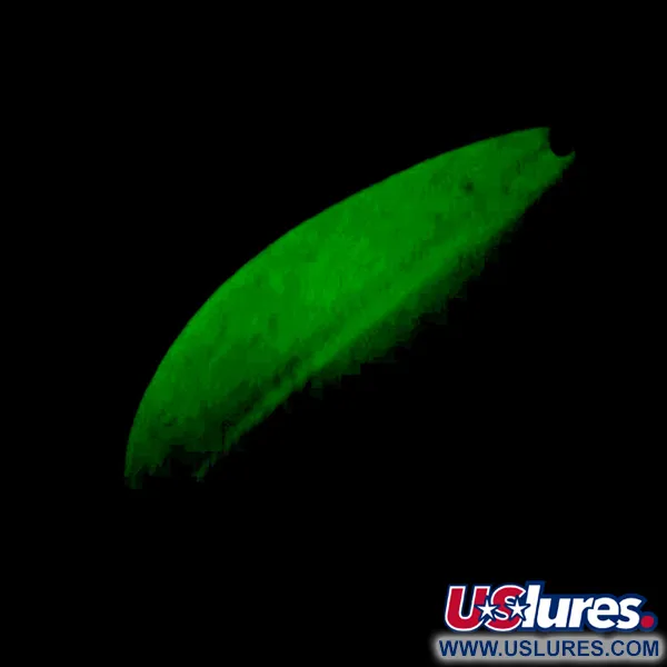 Ondulante TODDCO Main liner Glow UV, Bianco/Giallo/Nichel, 21g, UV, #5698