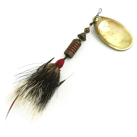 Mepps Aglia 3 dressed (squirrel tail), Oro, 7,3g, Coda scoiattolo, #5705