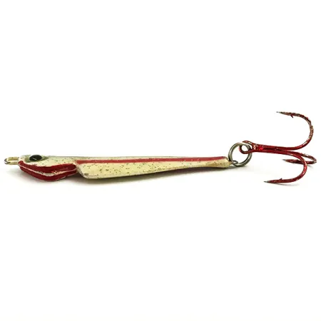 Hildebrandt Slab Master Red tail Jig, Oro/Rosso, 9g, UV, #5712