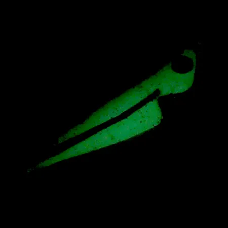 Hildebrandt Slab Master Red tail Jig, Oro/Rosso, 9g, UV, #5712