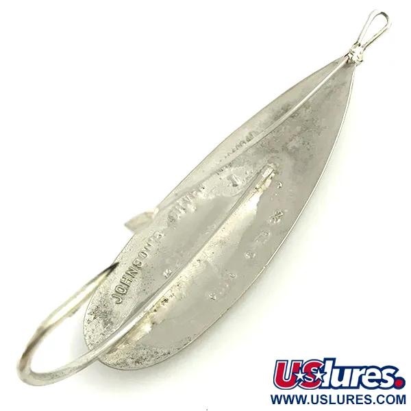 Ondulante Weedless Johnson Silver Minnow, Argento, 21g, Antialga, #5713
