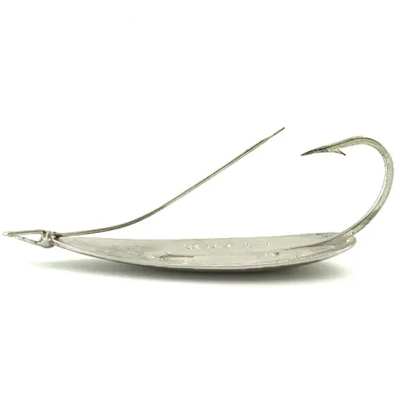 Ondulante Weedless Johnson Silver Minnow, Argento, 21g, Antialga, #5713