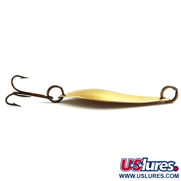 Lanes Tackle & Bait Lane's Flasher Cucchiaino, Oro, 14g, Vintage, #5716