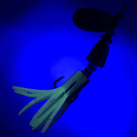 Blue Fox Super Vibrax 1 Rotante, Oro, 4g, Skirt UV, #5725