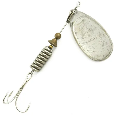 Mepps Comet 4 Vintage Cucchiaino, Argento, 9g, Amo ricambio, #5735