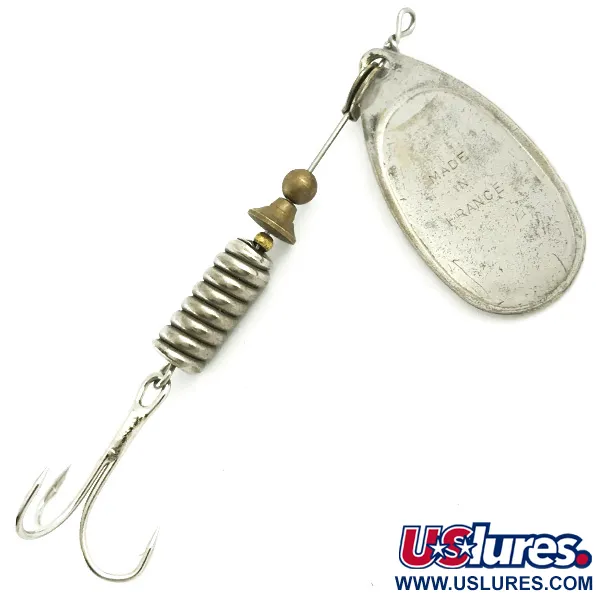 Mepps Comet 4 Vintage Cucchiaino, Argento, 9g, Amo ricambio, #5735