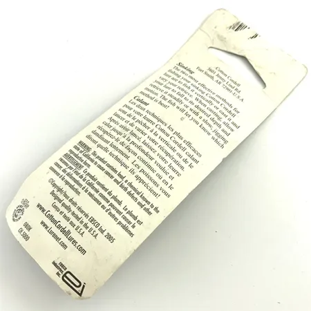 Cotton Cordell CC Spoon Jig, Nickel Martellato, 14g, #5740