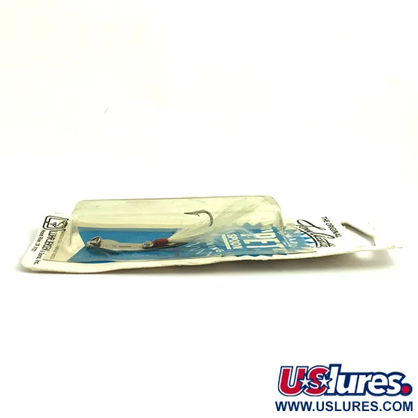 Luhr Jensen Tony Accetta Pet Spoon 12, Nickel, 2g, Anti-alga, #5741