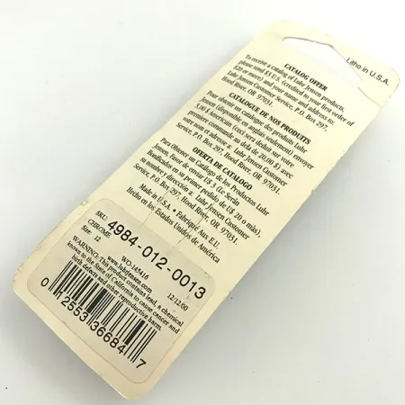 Luhr Jensen Tony Accetta Pet Spoon 12, Nickel, 2g, Anti-alga, #5741