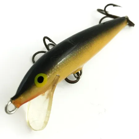Rapala Original Floater Minnow, Gold, 4g, Legno di Balsa, #5742