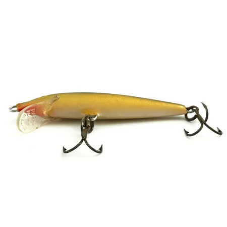 Rapala Original Floater Minnow, Gold, 4g, Legno di Balsa, #5742