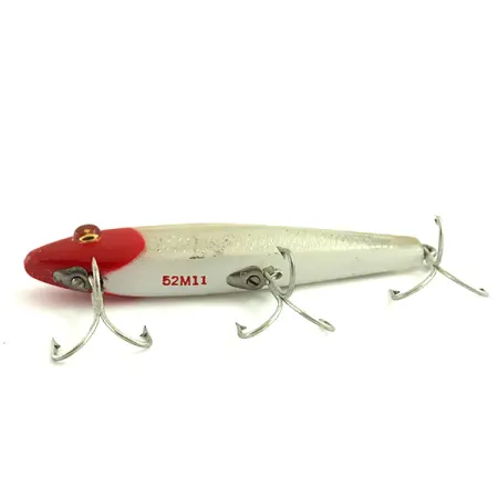 L&S Bait Company MirrOlure Bass-master Walker, Rosso/Argento, 14g, #5744