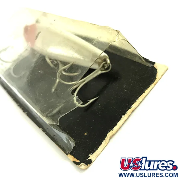 L&S Bait Company MirrOlure Bass-master Walker, Rosso/Argento, 14g, #5744