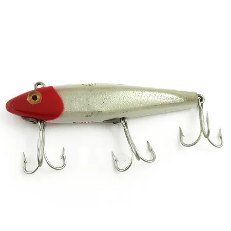 L&S Bait Company MirrOlure Bass-master Walker, Rosso/Argento, 14g, #5744