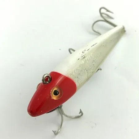 L&S Bait Company MirrOlure Bass-master Walker, Rosso/Argento, 14g, #5744