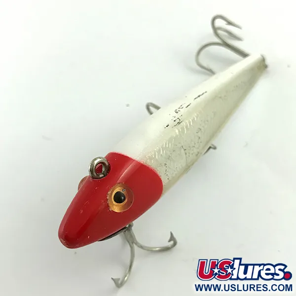 L&S Bait Company MirrOlure Bass-master Walker, Rosso/Argento, 14g, #5744