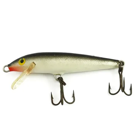 Rapala Original Floater Minnow, Argento, 4g, Balsa, #5745