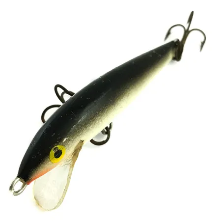 Rapala Original Floater Minnow, Argento, 4g, Balsa, #5745
