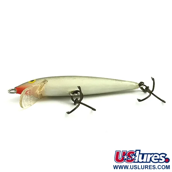 Rapala Original Floater Minnow, Argento, 4g, Balsa, #5745