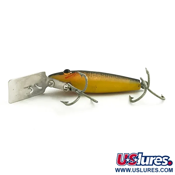 L&S Bait Company MirrOlure Esca, Golden Trout, 2,5g, Paletta Metallo, #5746