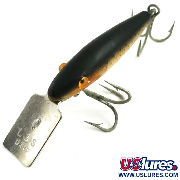 L&S Bait Company MirrOlure Esca, Golden Trout, 2,5g, Paletta Metallo, #5746