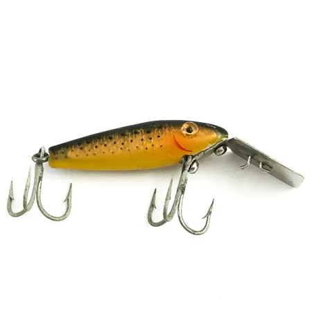 L&S Bait Company MirrOlure Esca, Golden Trout, 2,5g, Paletta Metallo, #5746