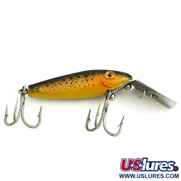 L&S Bait Company MirrOlure Esca, Golden Trout, 2,5g, Paletta Metallo, #5746