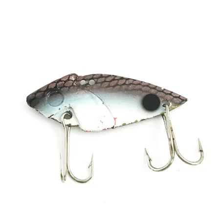 Cotton Cordell Gay Blade Blade Bait, Bianco/Azzurro, 7g, #5748