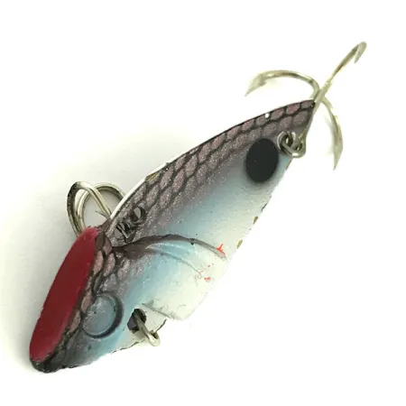 Cotton Cordell Gay Blade Blade Bait, Bianco/Azzurro, 7g, #5748
